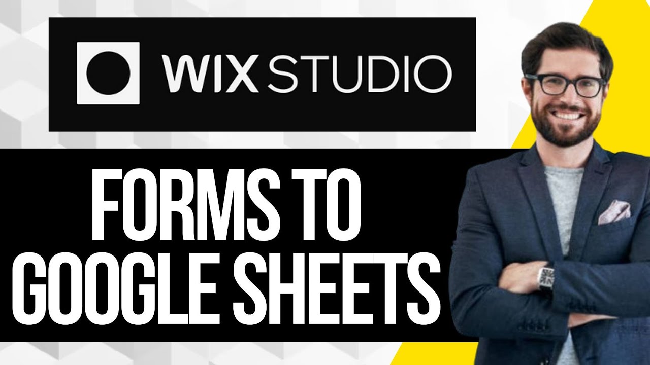 Wix Studio Form Submission to Google Sheet Automation