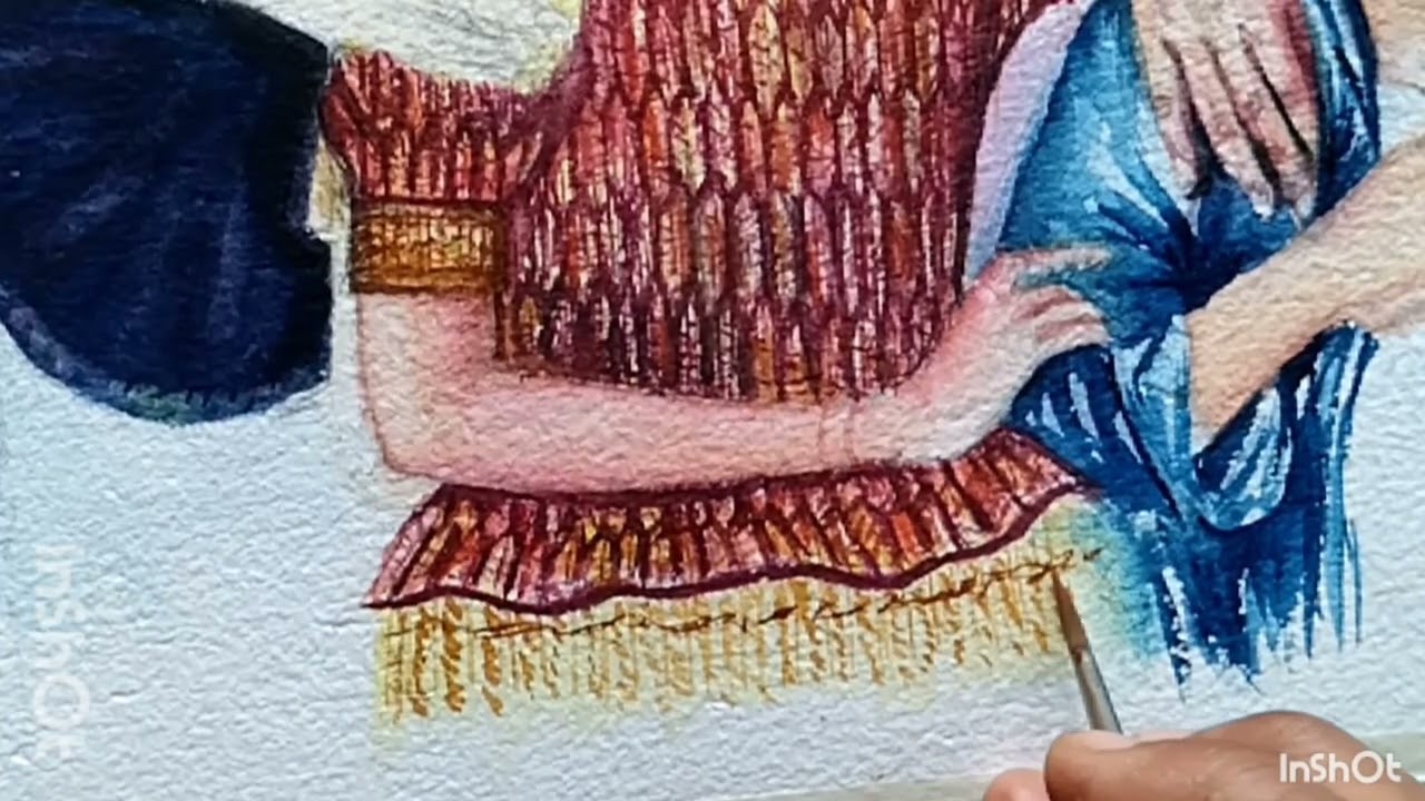 Family #Portrait in #Watercolors - Part-7