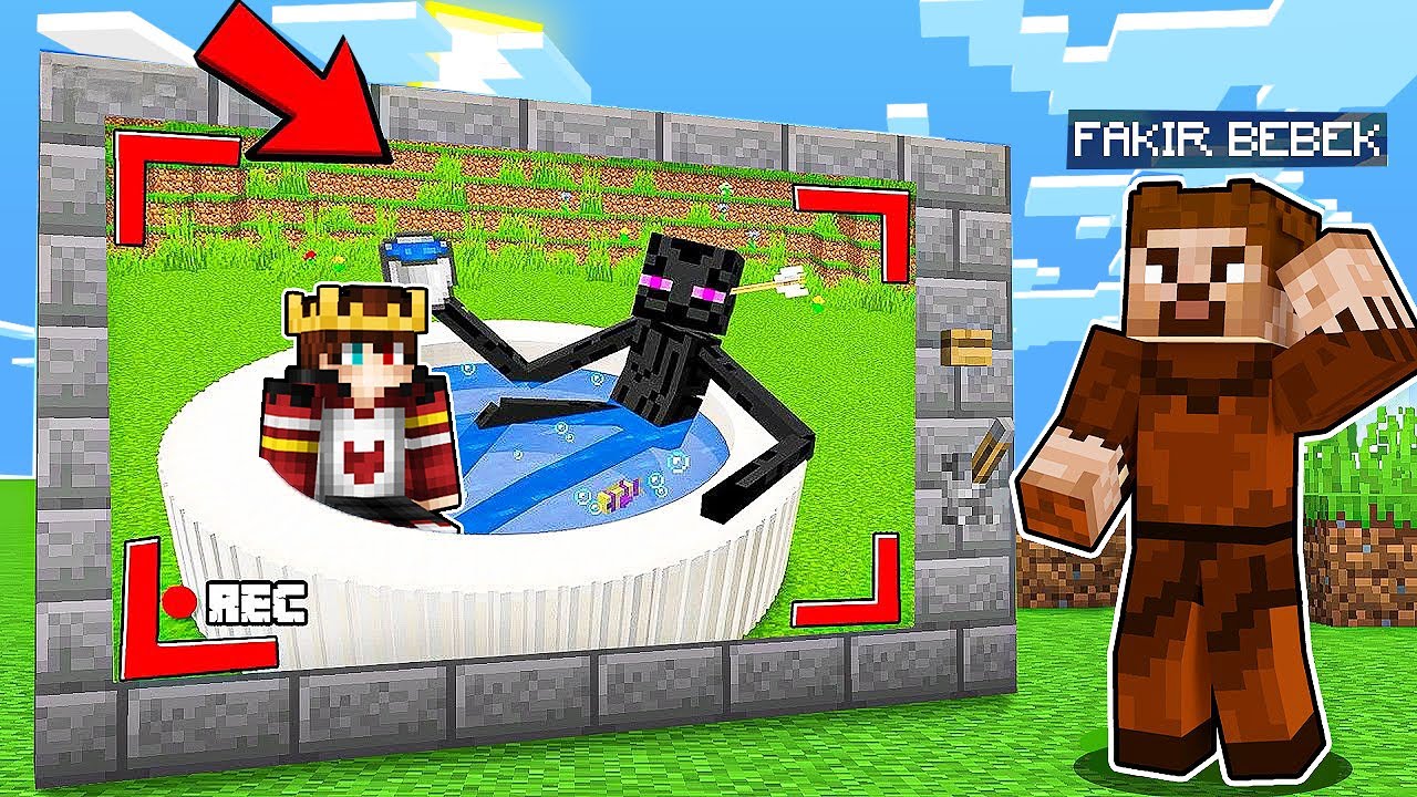 FAKİRBEBEK VS MİNECRAFT 