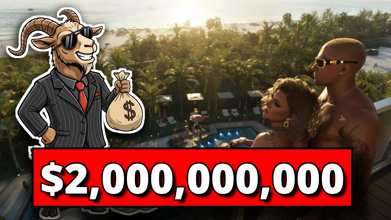 Breaking Down GTA 6's Insane $2 Billion Budget