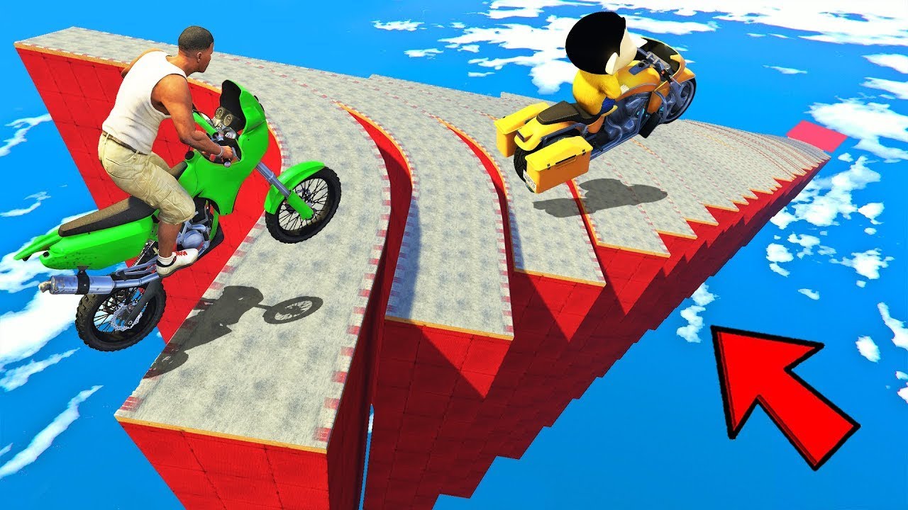 FRANKLIN AND SHINCHAN TRIED MEGA RAMP CAR CHALLENGE IN GTA 5 || GTA 5 TAMIL | KILLADI GAMING 2.0