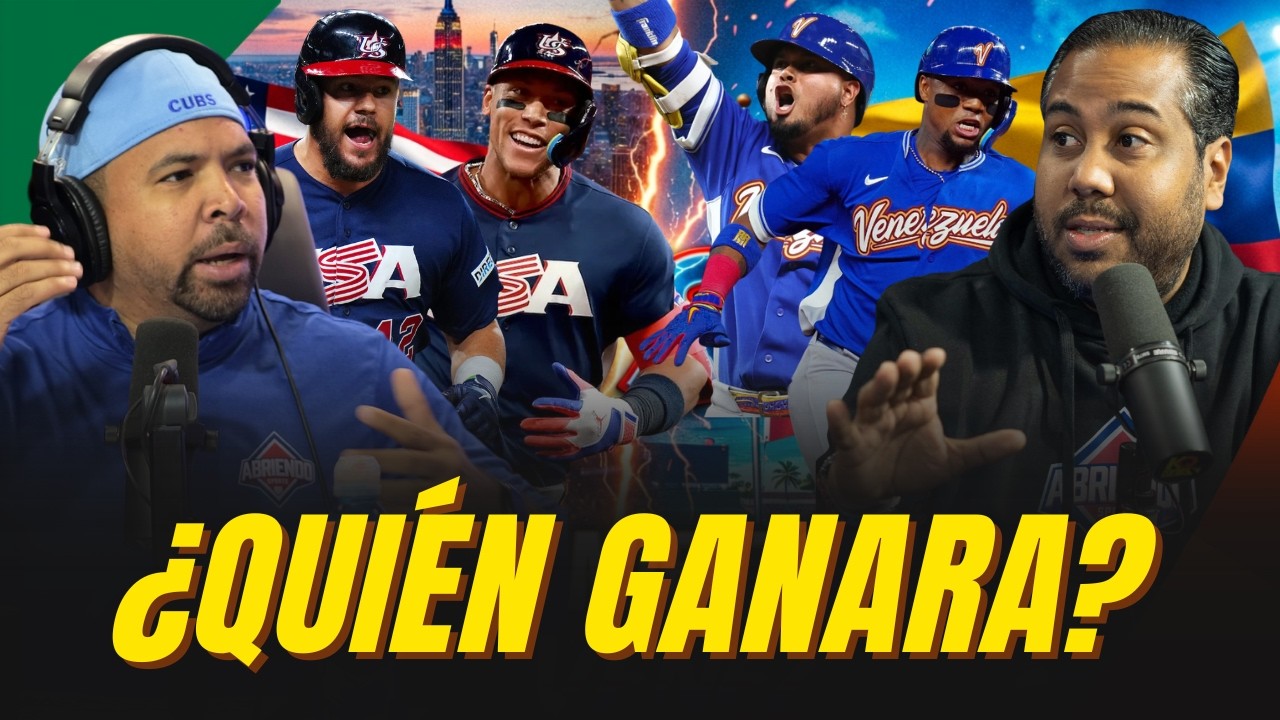 ¡HOY HAY CAMPEÓN! VENEZUELA VS USA ¿QUIÉN SE LLEVA EL TÍTULO?