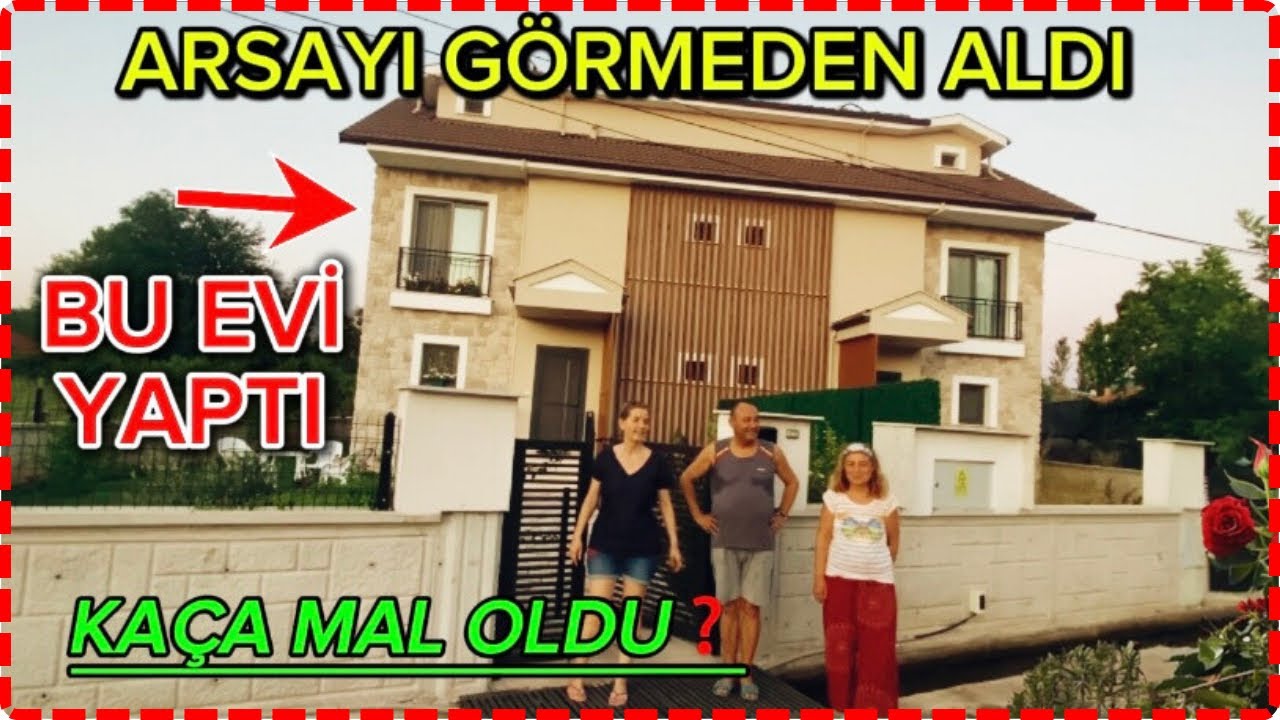 ARSAYI GÖRMEDEN ALDI MÜSTAKİL KÖY EVİNİ YAPTI / GÖÇ HİKAYESİ …#müstakilev
