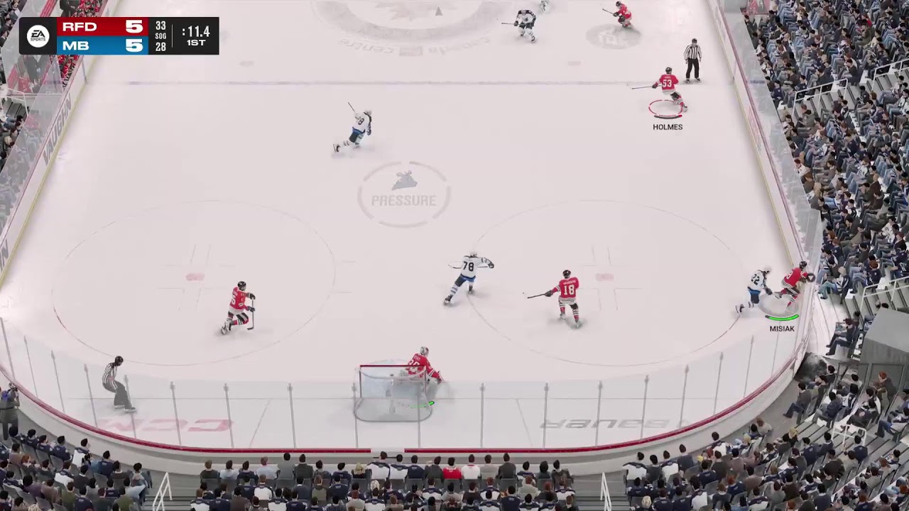 NHL 26' Blackhawks Season AHL