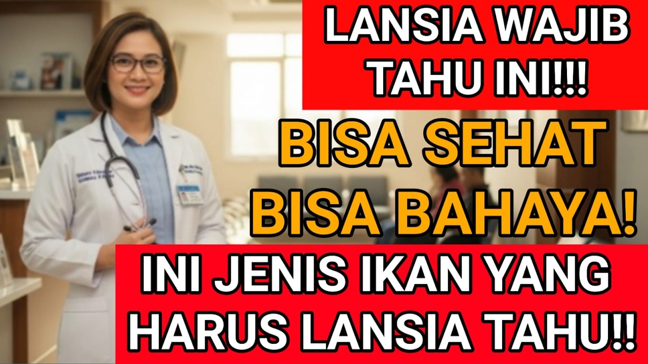LANSIA WAJIB TAHU INI : 