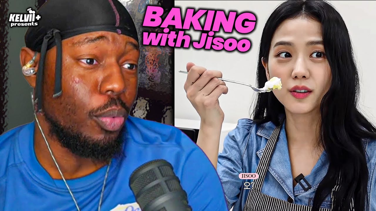 JISOO BAKING ONE DAY CLASS Got Me Droolin' 🥹