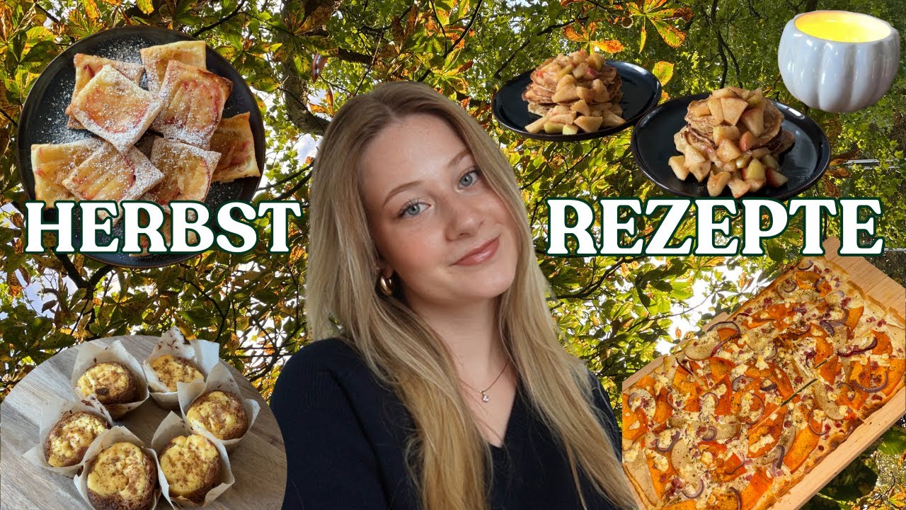 Herbstliche Rezepte │ Rezepte testen & Cozy Vibes 🤎🍂