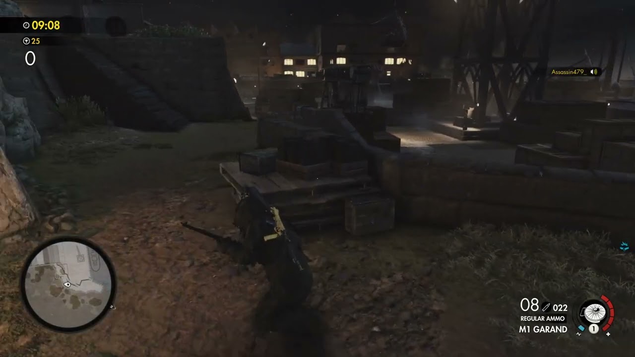 Sniper Elite 4 out-of-map cheat