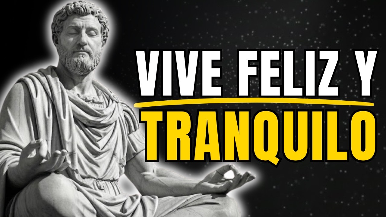 5 Hábitos Estoicos para una VIDA FELIZ y TRANQUILA | ESTOICISMO