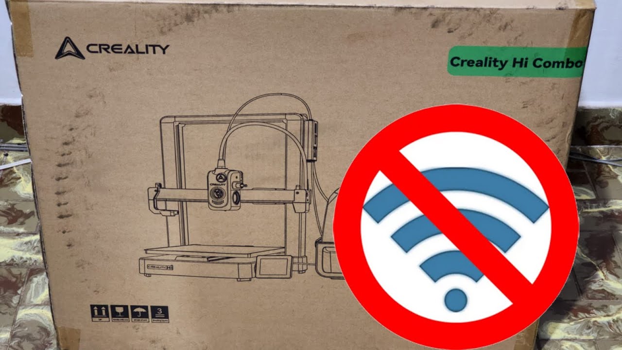 Atualizando a FIRMWARE da Creality HI Combo e resolvendo o problema do WIFI!