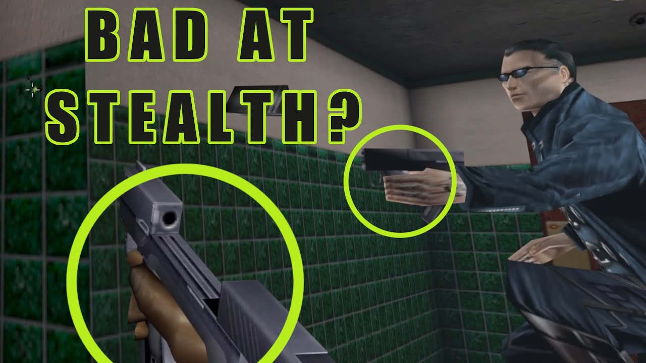 Stealth Pistol is Bad At Stealth