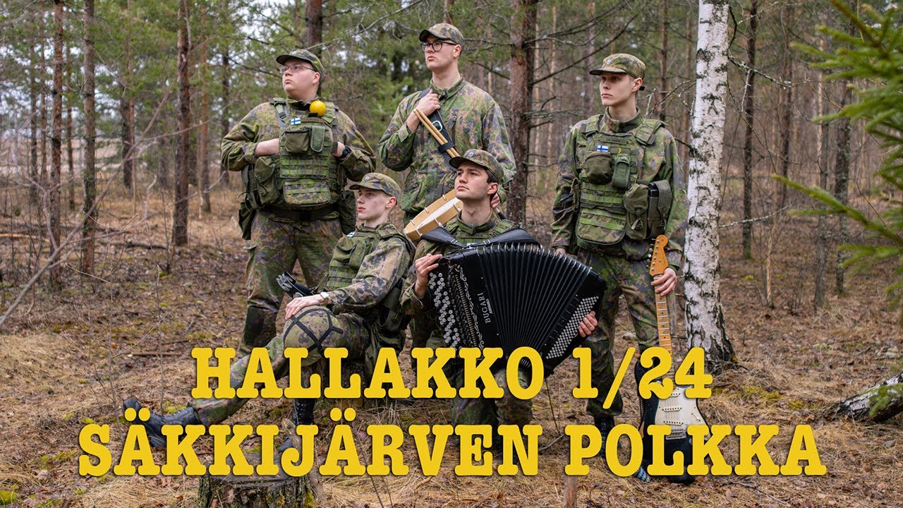 Rakuunasoittokunta - Hallakko 1/24 - Säkkijärven polkka
