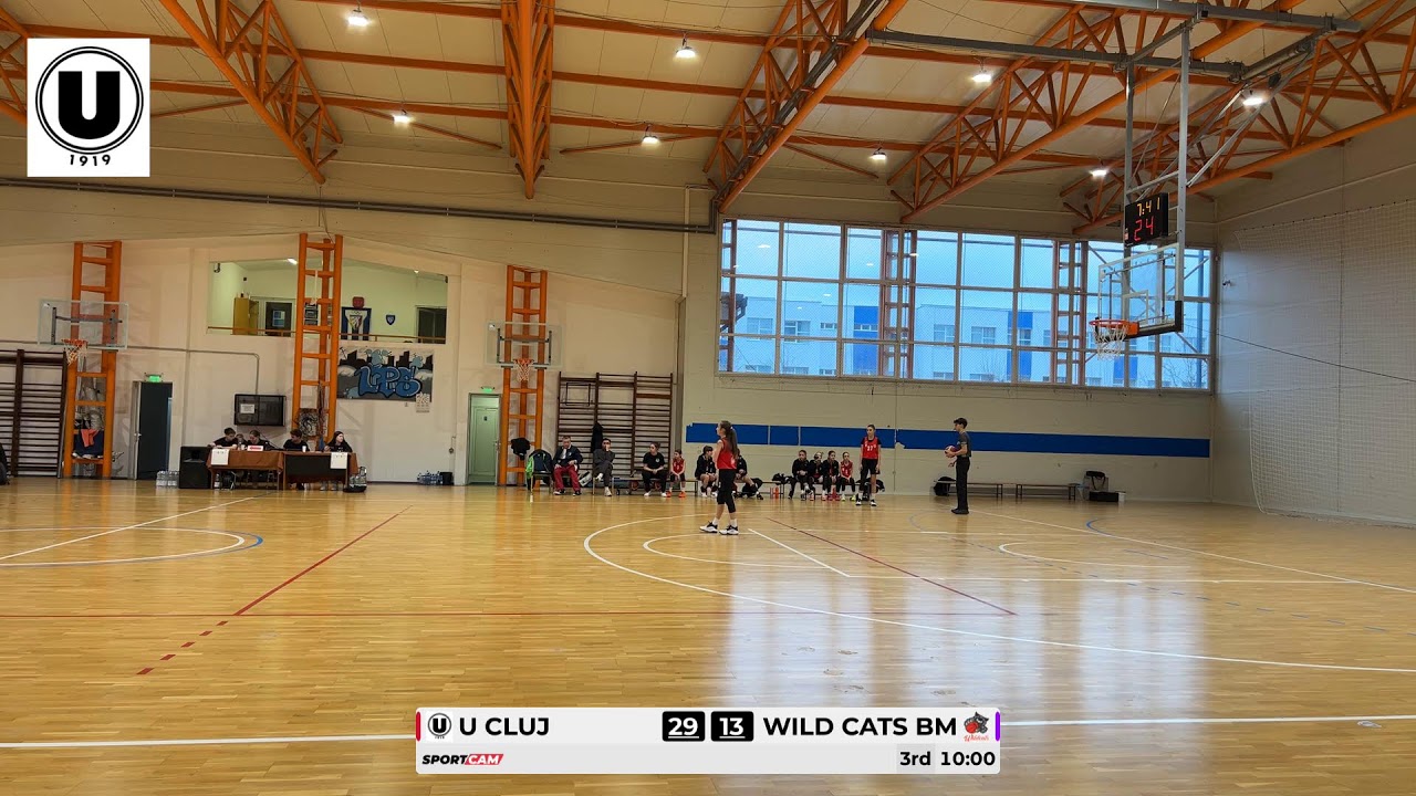Universitatea Cluj - Wild Cats Baia Mare - 2/3 -  21/02/202626