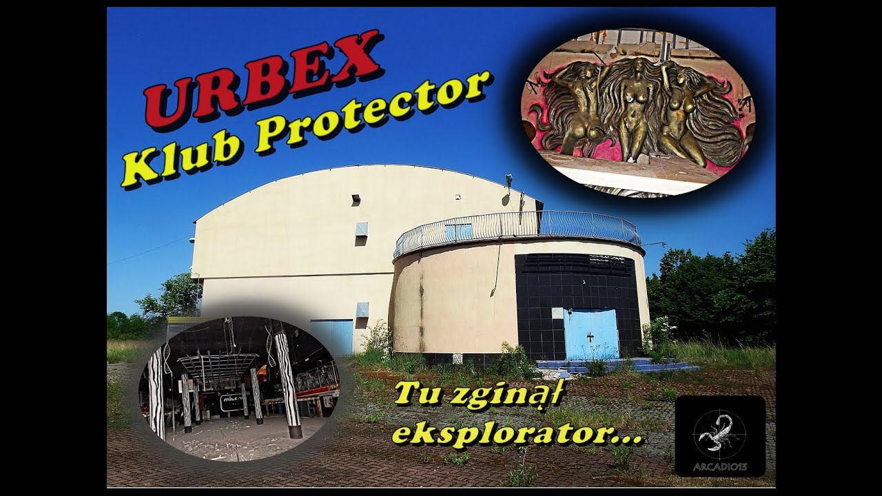 URBEX - opuszczona dyskoteka + historia tragicznego zdarzenia podczas eksploracji...
