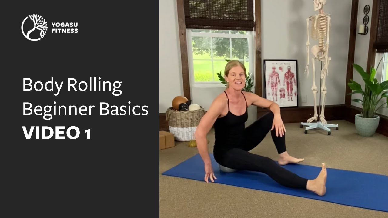 Yamuna Body Rolling (YBR) - Beginner Basics - VIDEO 1 - HAMSTRINGS