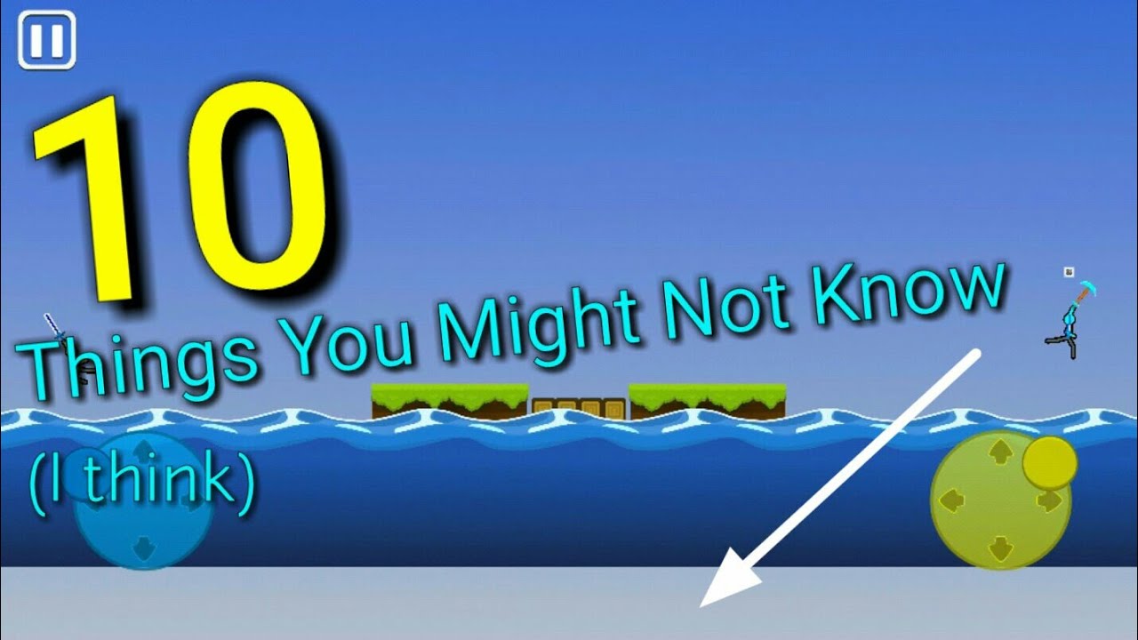 10 Things you Might Not Know on Supreme Duelist Stickman (2021)