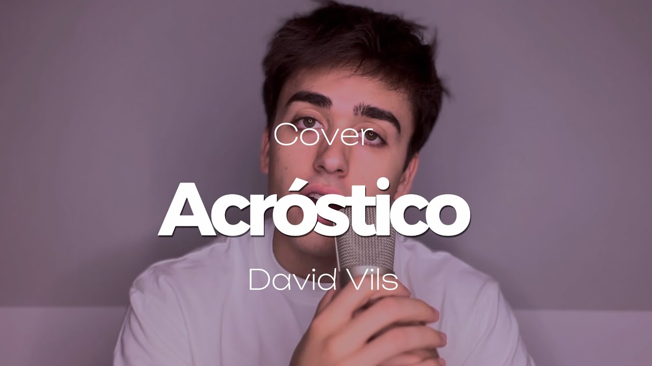 Acróstico - Shakira / (Cover David Vils)