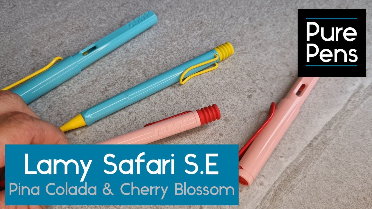 Lamy Safari Pina & Cherry Blossom