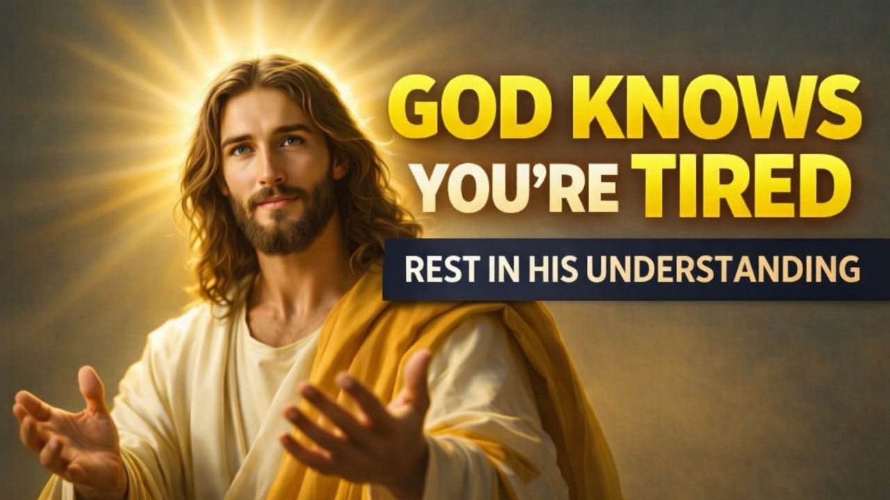 God Knows Your Tired | Reflective Journey | FAITH AND LIFE LESSON
