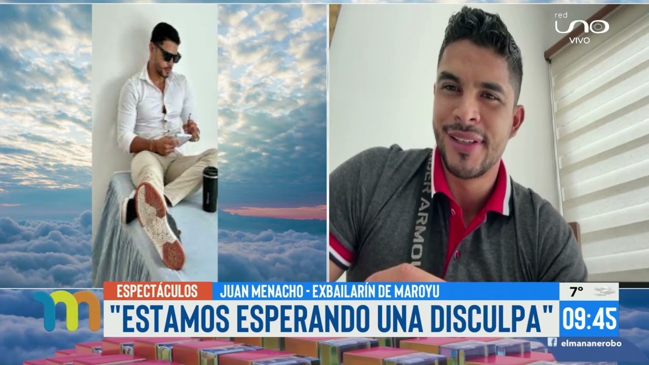 JC, ex bailarín de MAROYU, rompe el silencio en El Mañanero