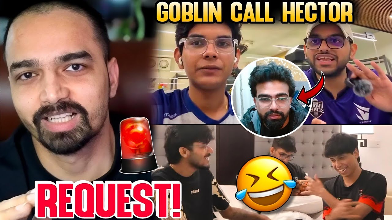 Hector On Omega👀 Goblin Call☎️ Mazy SAD💔 Request🚨 Sensei Reveal LAN Kiwi Chants🤣