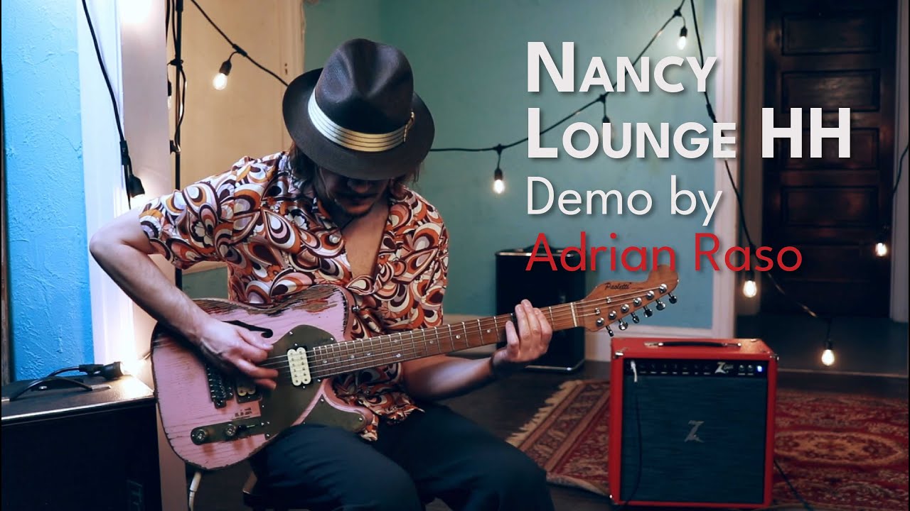Nancy Lounge - Test by Adrian Raso