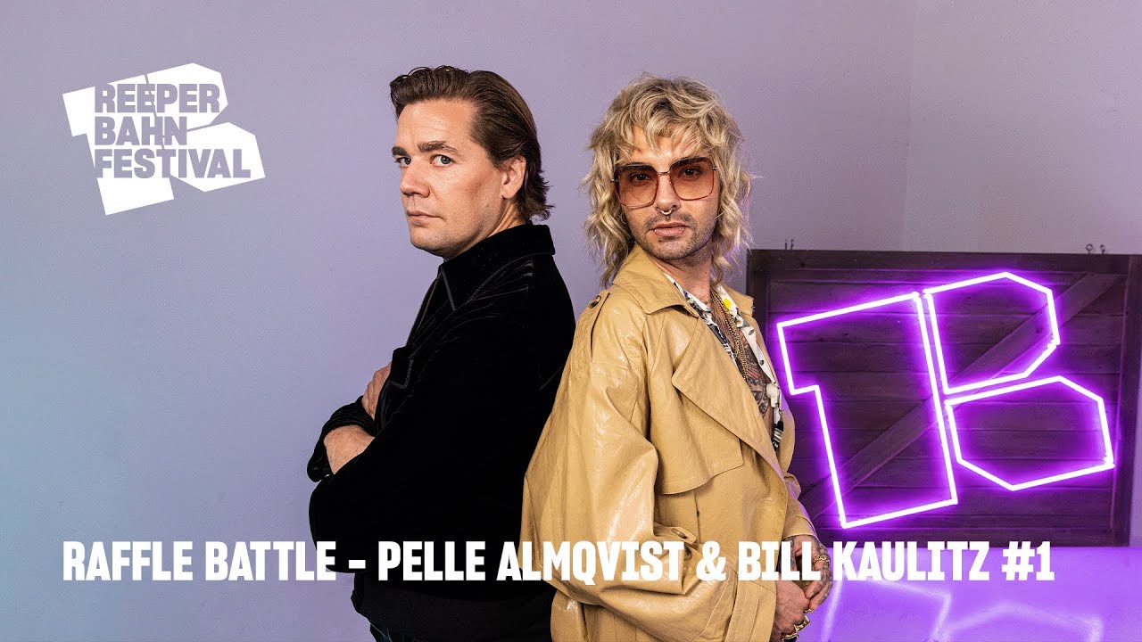 Raffle Battle | Pelle Almqvist & Bill Kaulitz #1 | ANCHOR 2022
