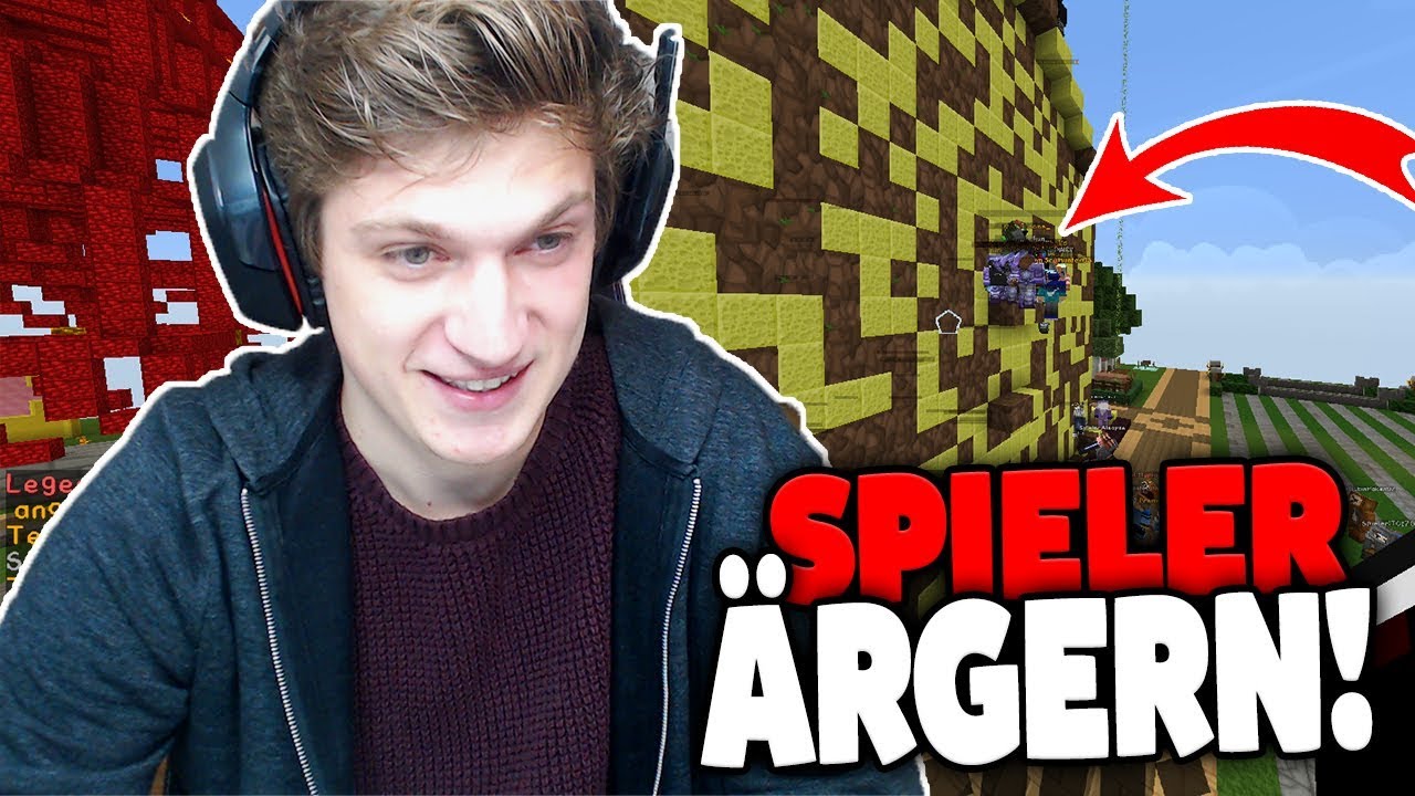 Wir ärgern zusammen böse Spieler! 😈