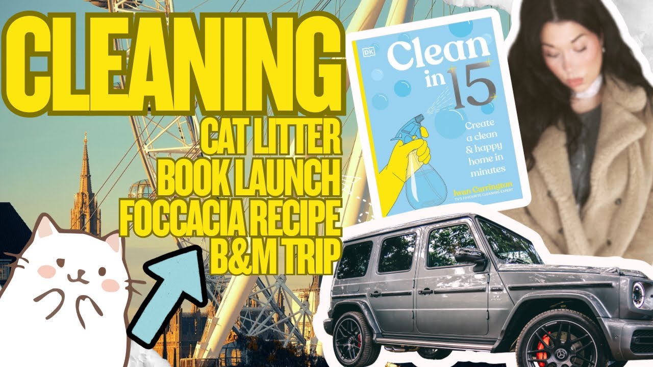 ⚠️Презентация книги «Clean in 15»