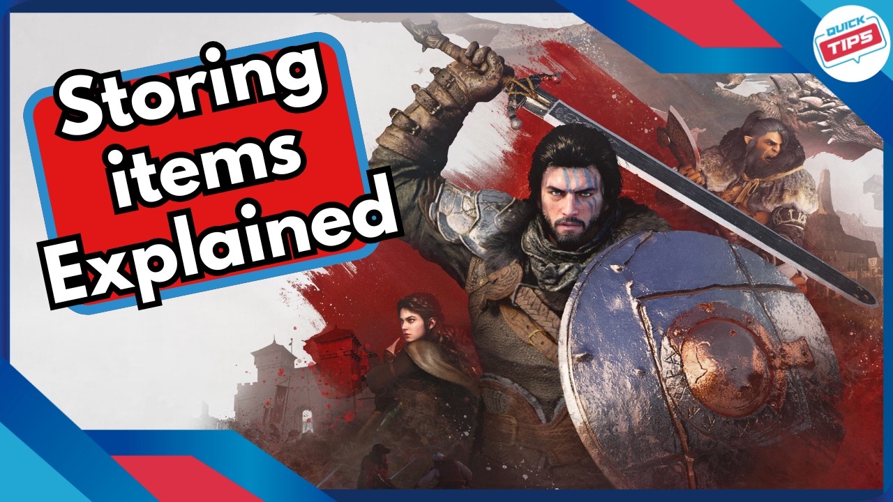 Storing items Explained in Crimson Desert