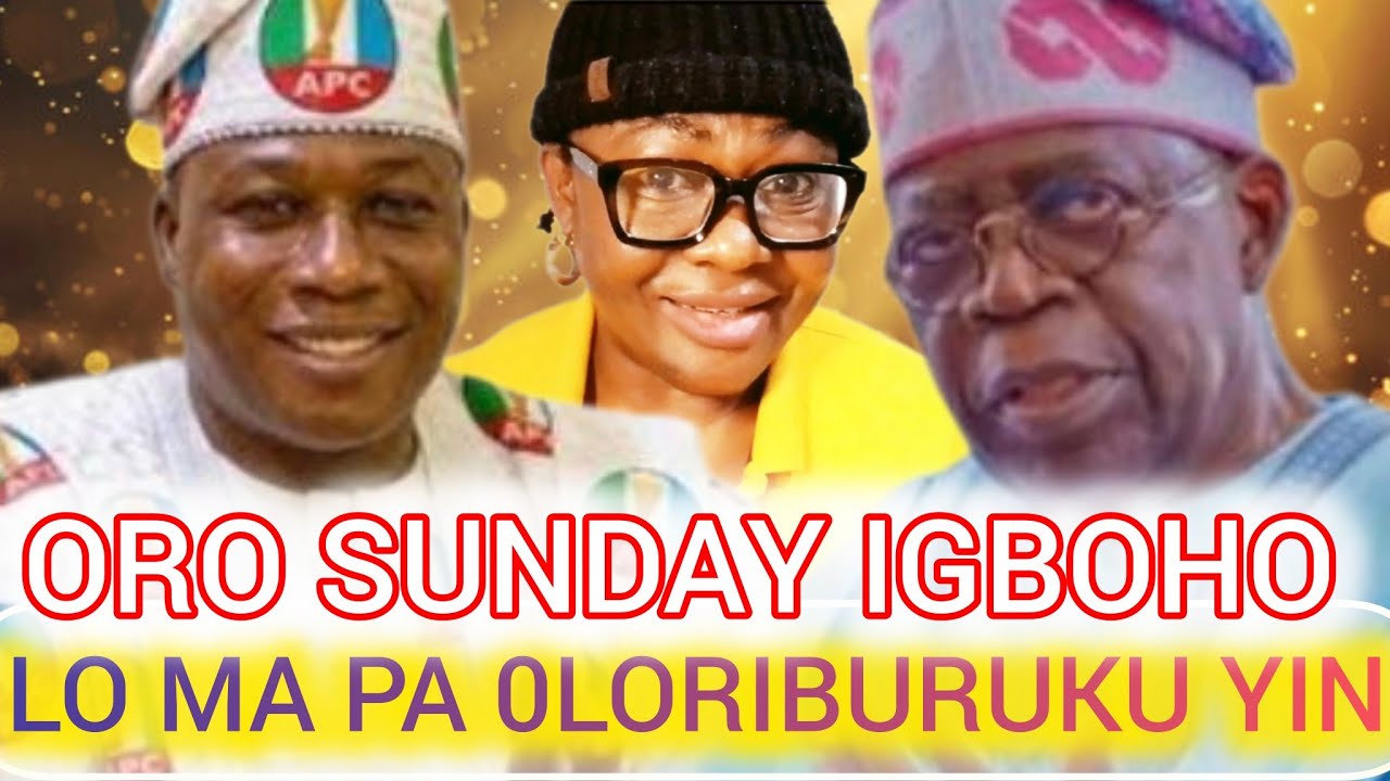 WON TI GBE ĘJO SUNDAY IGBOHO WA BA YORUBAWUYI .February 21, 2026