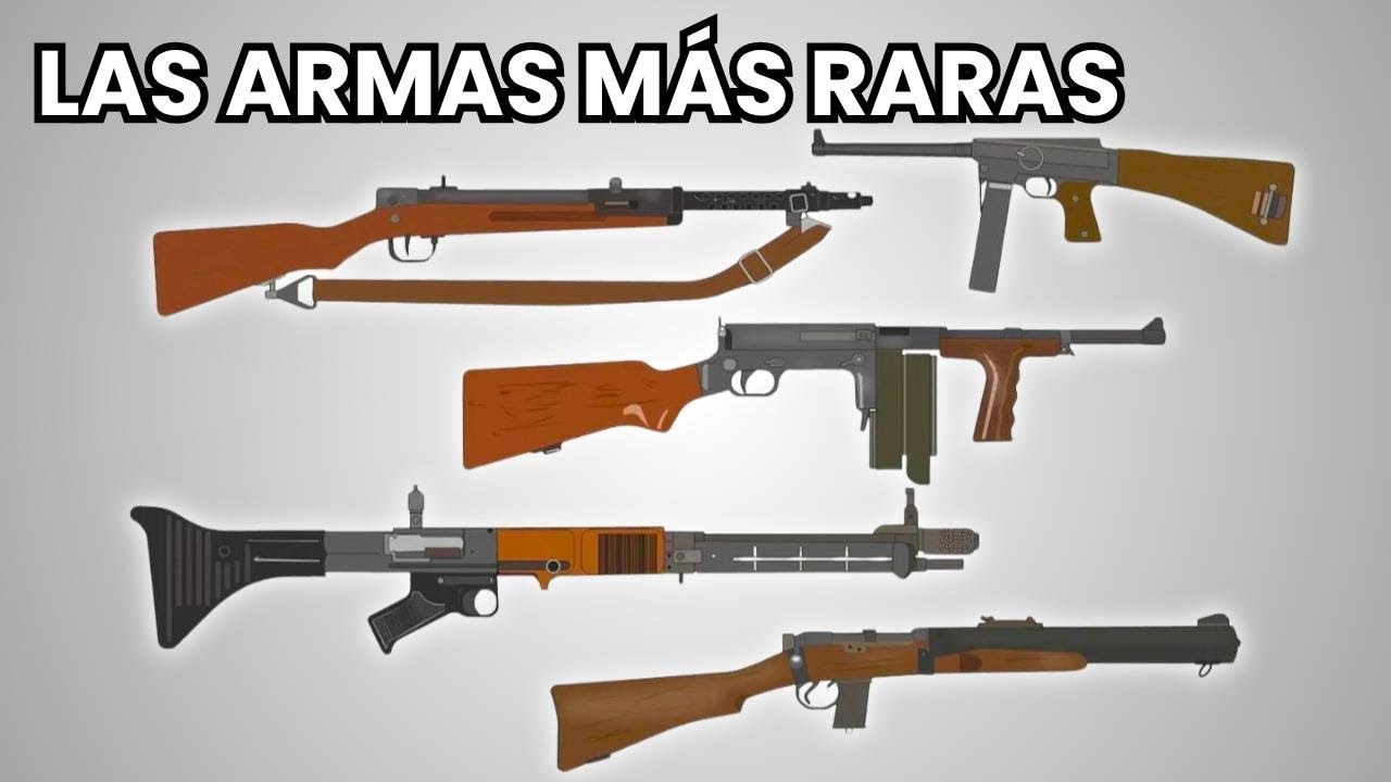 Las Armas M&aacute;s Raras de la Segunda Guerra Mundial