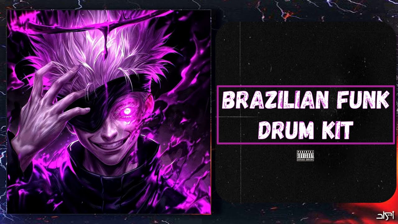 [FREE] BRAZILIAN FUNK DRUM KIT [EVIL] 2025 | Free Download