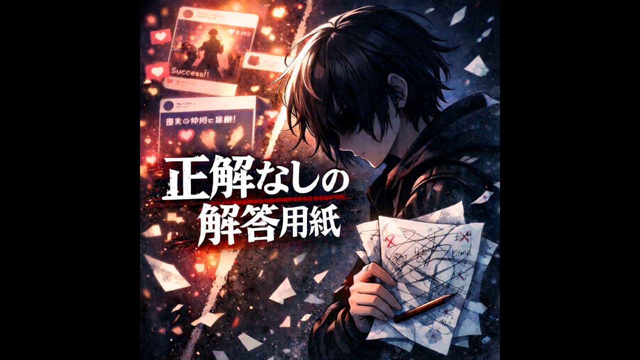 正解なしの解答用紙 – another version –