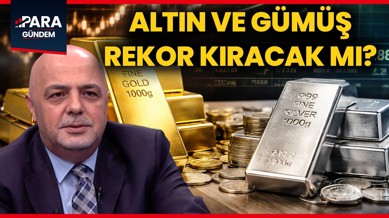 Altın ve Gümüşte Tarihi Seviyeler Mi Geliyor? Cüneyt Paksoy Açıkladı #altın