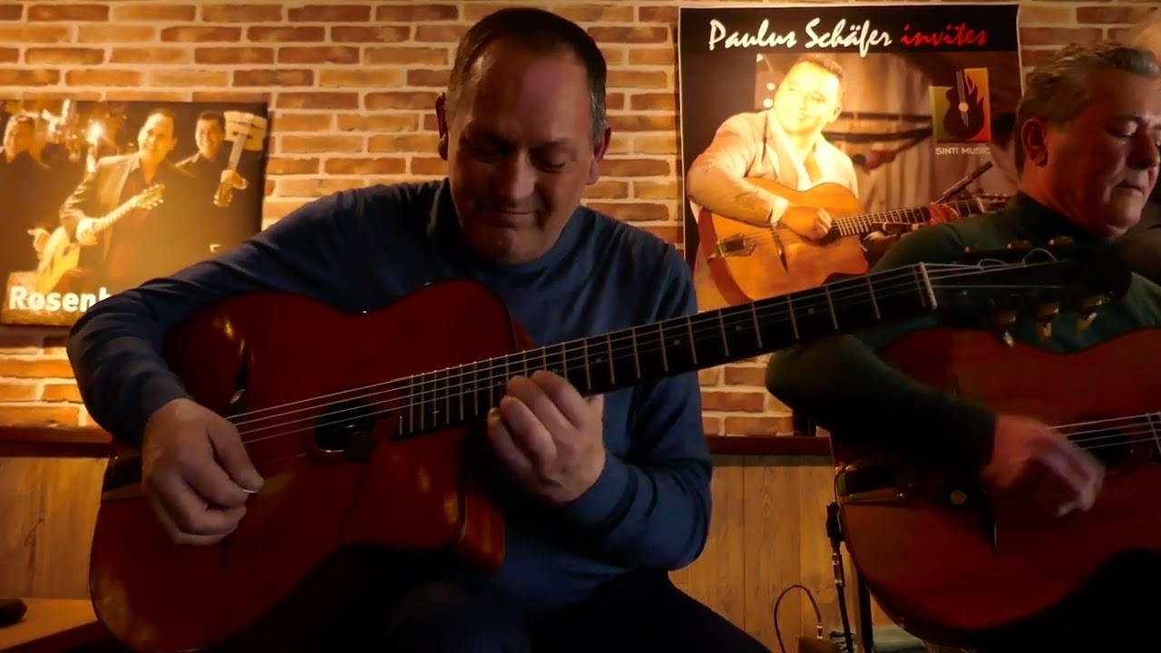 Paulus Sch'äfer invites The Rosenberg Trio 4 - jan 2023 - Made for Isaac
