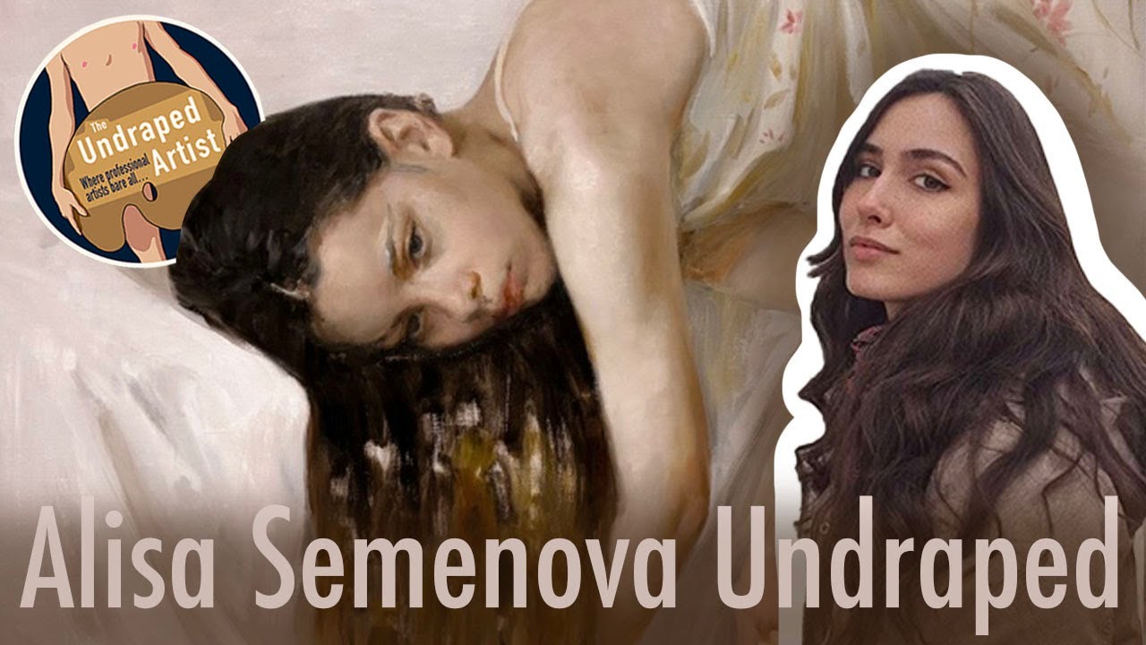 Alisa Semenova Undraped