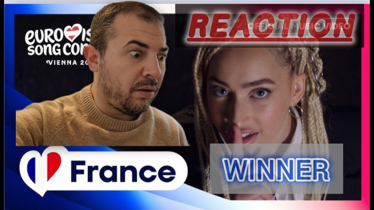 Monroe - Regarde !  France 🇫🇷  Official Music Video #Eurovision2026 REACTION