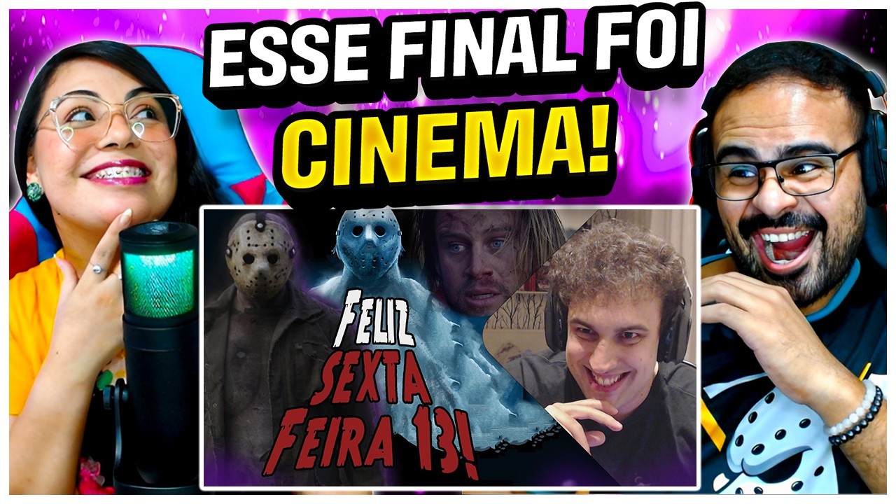 REACT MARCUS O CEIFEIRO | REACT MARCUS O CEIFEIRO | O MELHOR Filme do Jason! Never Hike Alone! PT.02