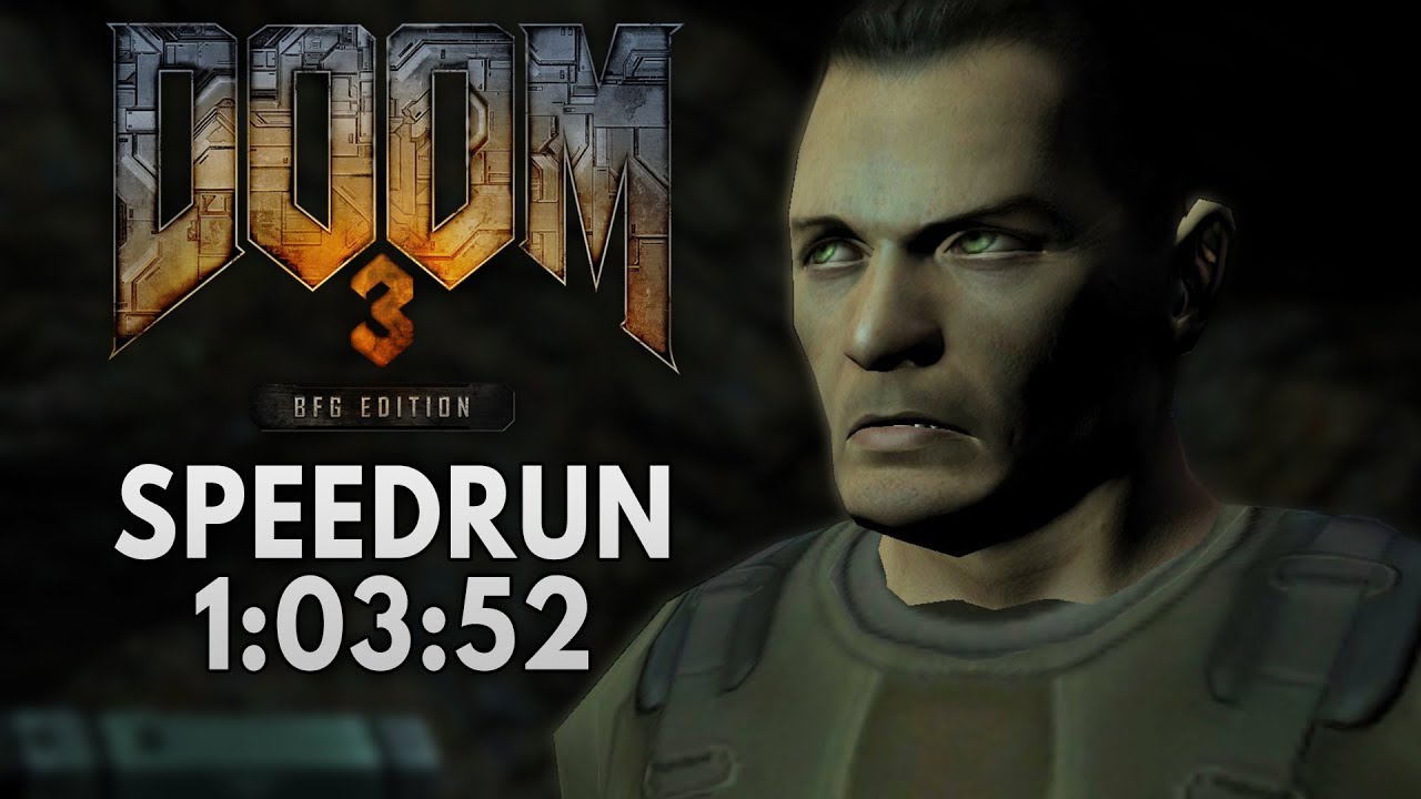 Doom 3 BFG Speedrun in 1:03:52
