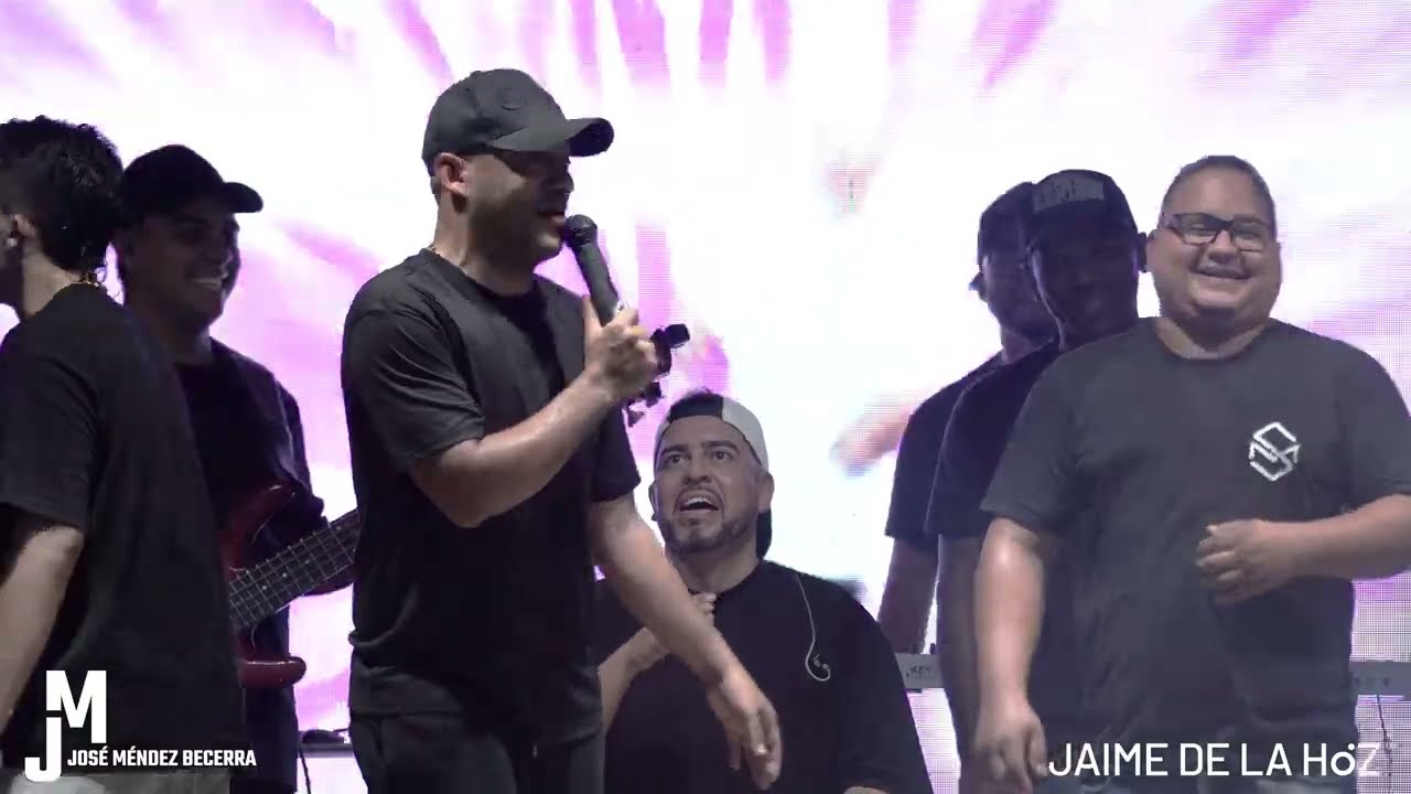 I live in limbo and madness - Samuel Morales at the Pe&ntilde;oncito festivities in Magdalena