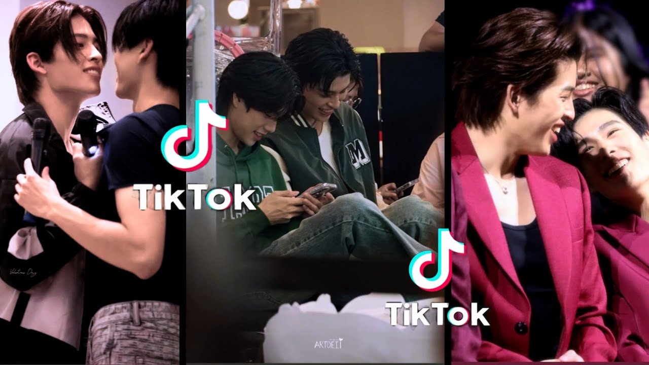 PondPhuwin  tiktok compilation [bl]