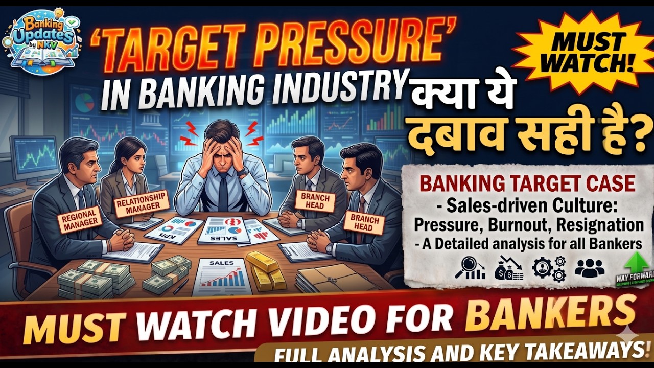 Banking Sector Target Pressure: What is the Way Forward? (Case Study)
