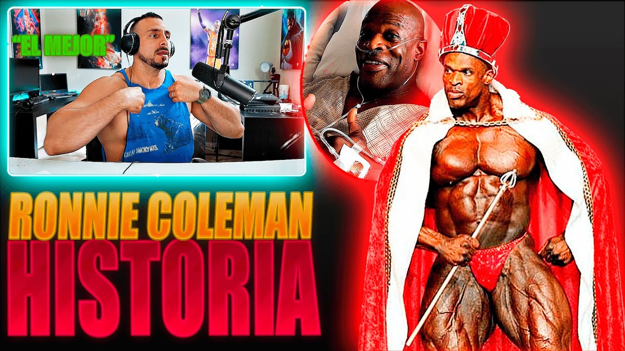 La HISTORIA de RONNIE COLEMAN ▶ Reacción a IQFIGHT