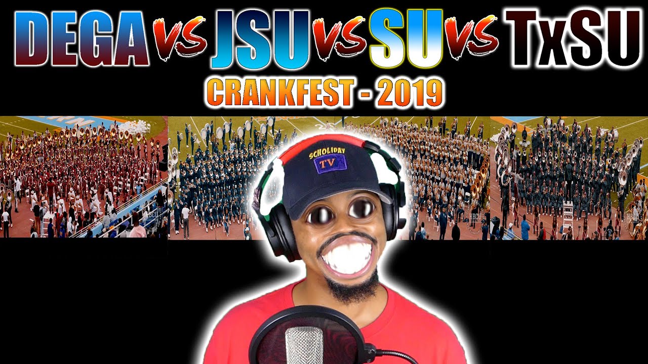 CRANK FEST 2019 - DEGA vs JSU vs SOUTHERN vs TxSU | JACKSON vs SU | TC vs TXSU | REACTION REVIEW