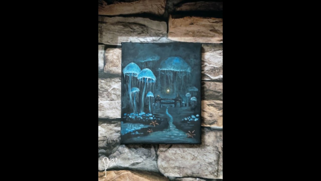 Blackreach. Skyrim sketch stream. Чёрный Предел. Скетчи стрим