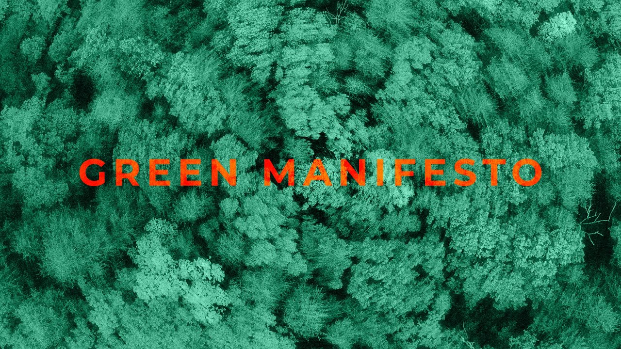 GREENMANIFESTO  🇬🇧