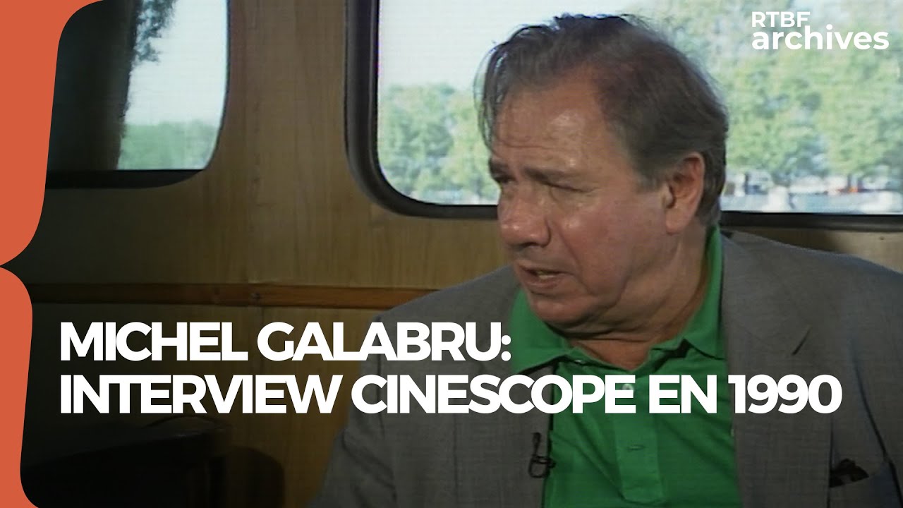 Michel Galabru : interview Cinescope en 1990 - RTBF Archives