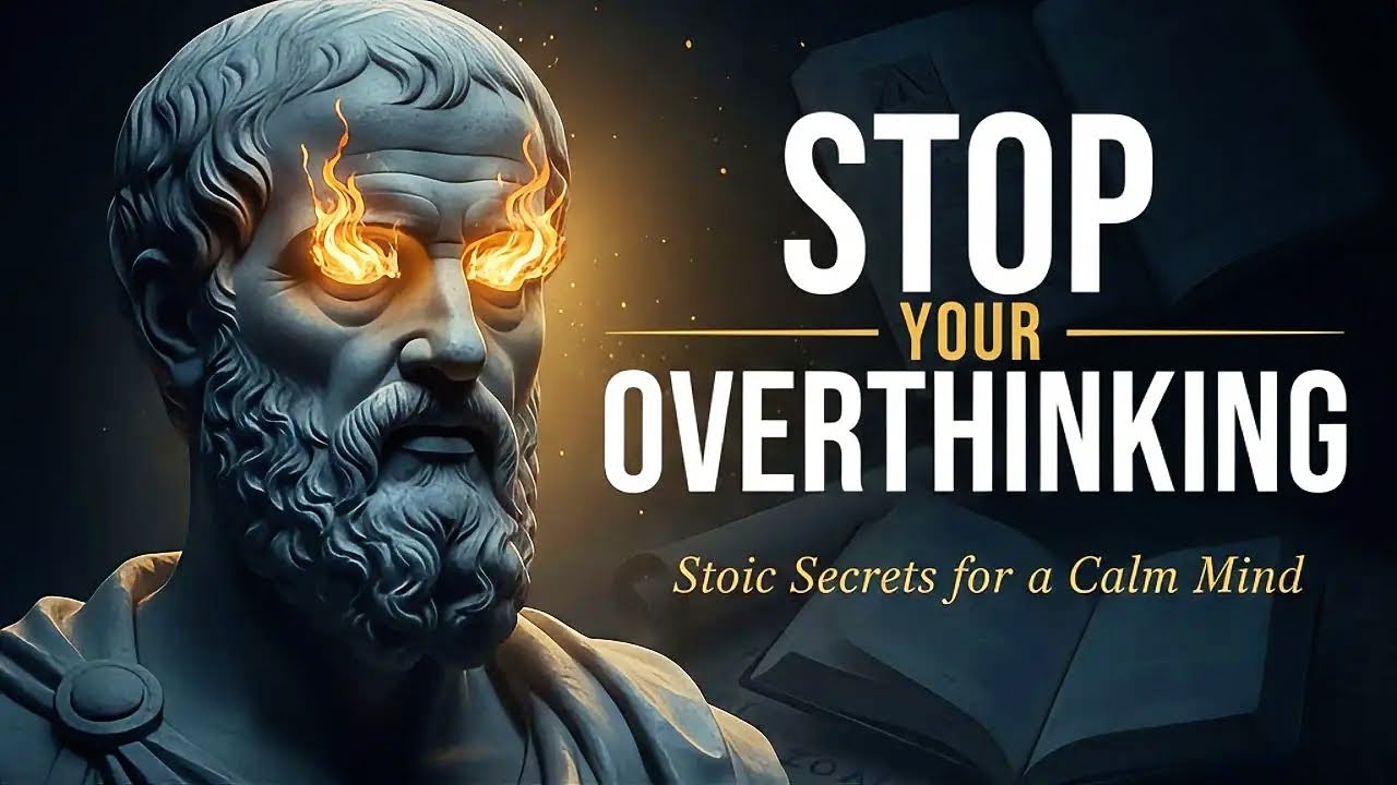 How to Stop Overthinking at Night | Why Stoics Sleep Peacefully | Philosopher's Path