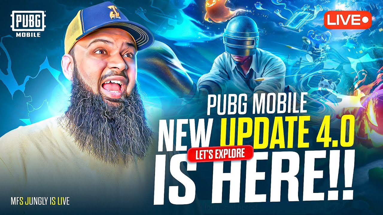LIVE VERTICAL 🔥 Exclusive Halloween Spooky Soiree Update is Here! 👻 PUBG Mobile 4.0 Version